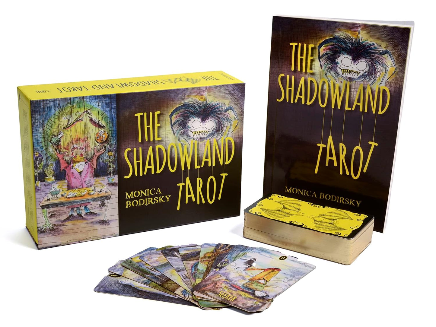 The Shadowland Tarot tarot deck