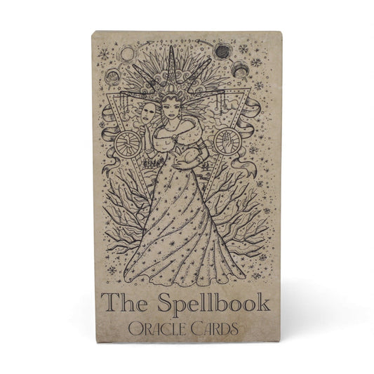 The Spellbook Oracle Cards - Witchcraft Deck - Positive Faith Hope Love