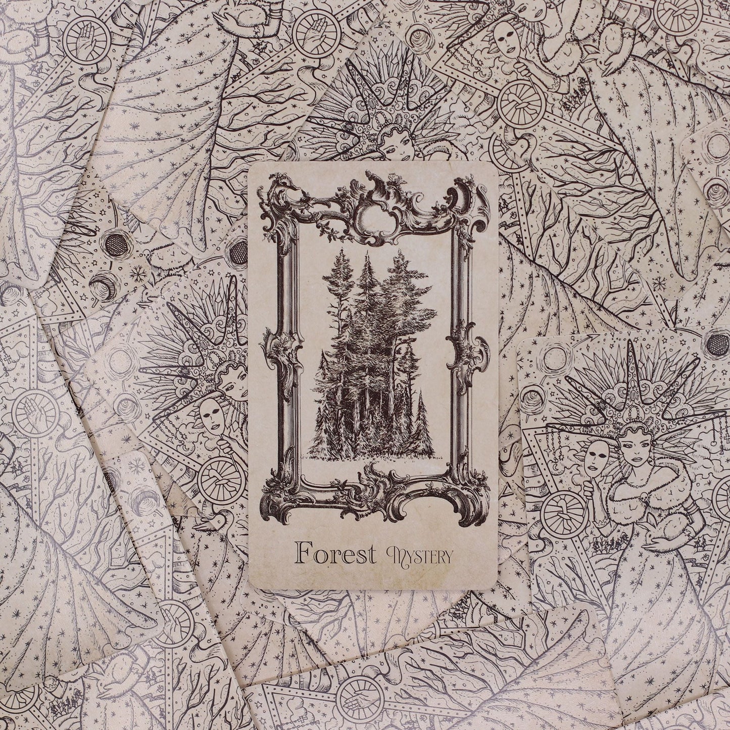 The Spellbook Oracle Cards - Witchcraft Deck - Positive Faith Hope Love