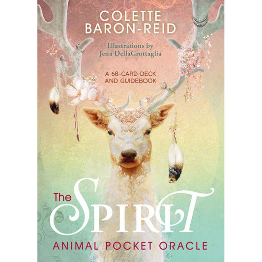 The Spirit Animal Pocket Oracle Tarot - Positive Faith Hope Love