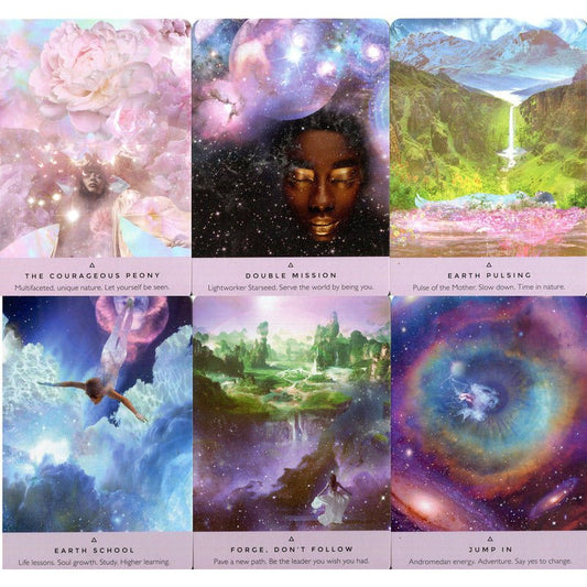 The Starseed Oracle Tarot - Positive Faith Hope Love