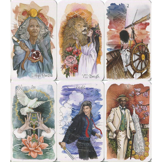 The Unfolding Path Tarot - Positive Faith Hope Love