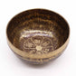 Tibetan Healing Engraved Bowl - 16cm - Mantra - Positive Faith Hope Love