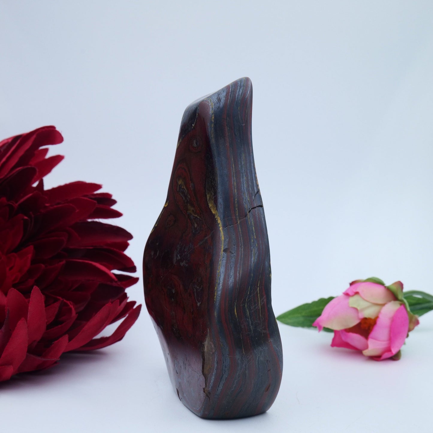 Tiger Iron Freeform — 491 g - Positive Faith Hope Love