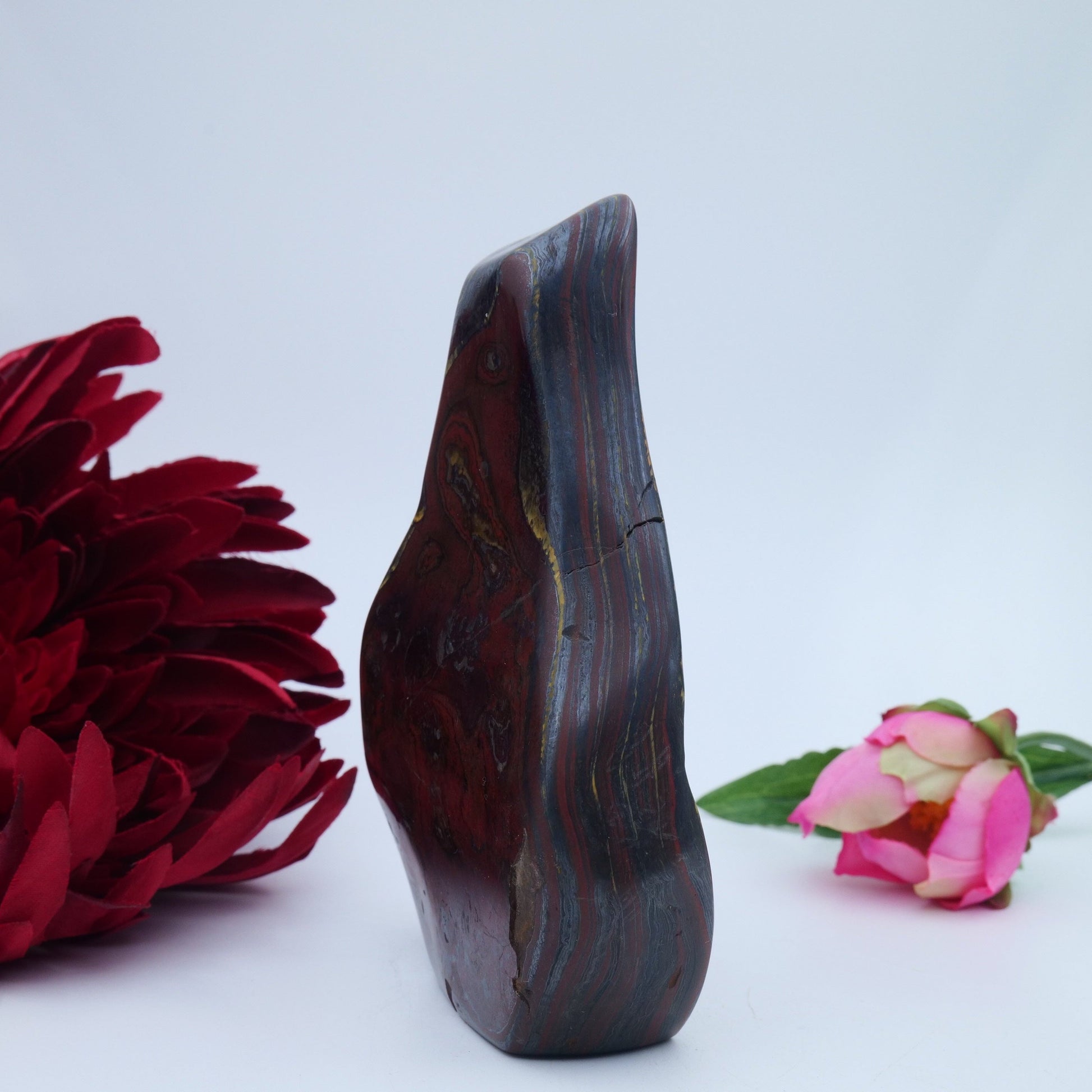 Tiger Iron Freeform — 491 g - Positive Faith Hope Love