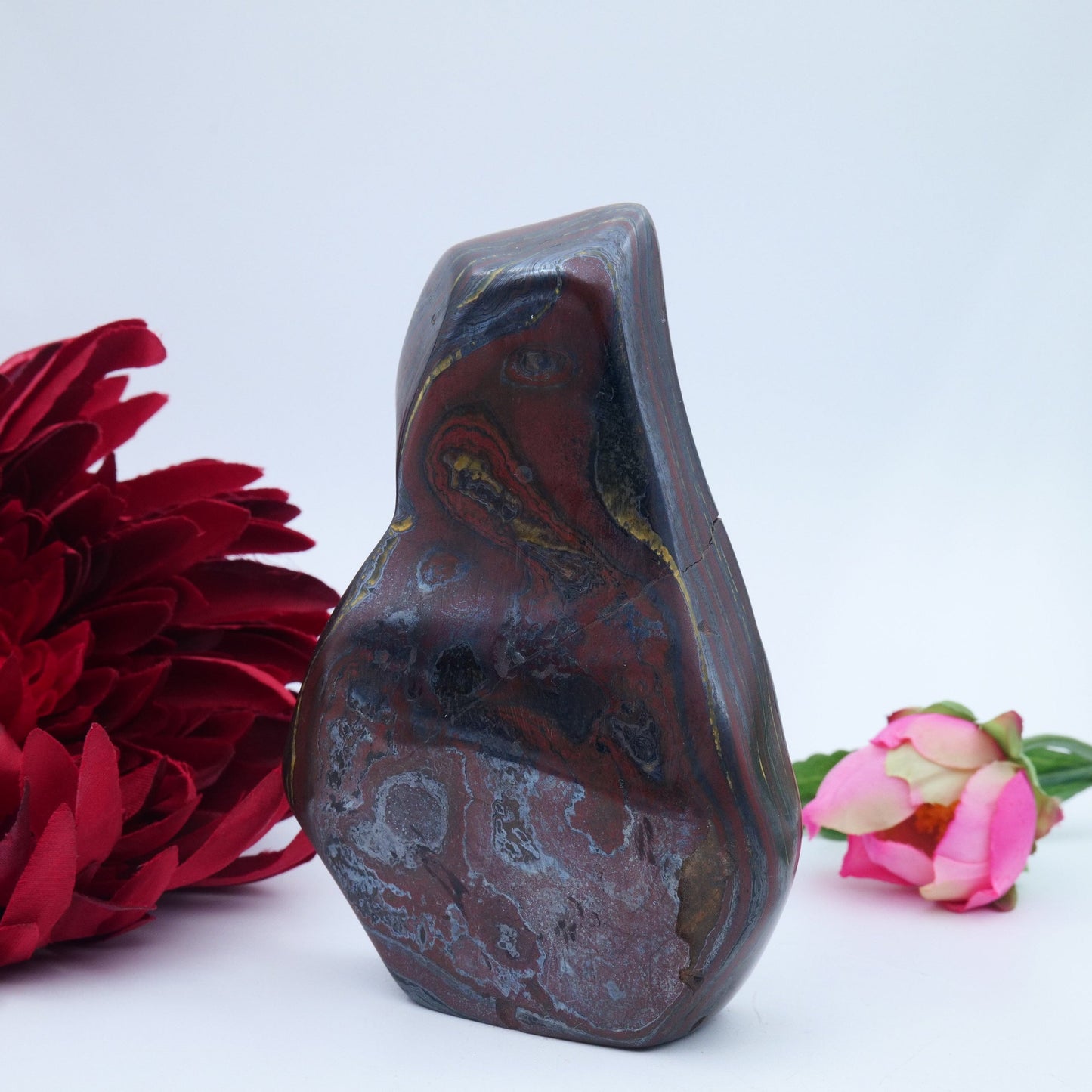 Tiger Iron Freeform — 491 g - Positive Faith Hope Love