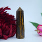 Tiger’s Eye Tower — 100 mm, 116 g - Positive Faith Hope Love