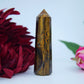 Tiger’s Eye Tower — 100 mm, 116 g - Positive Faith Hope Love