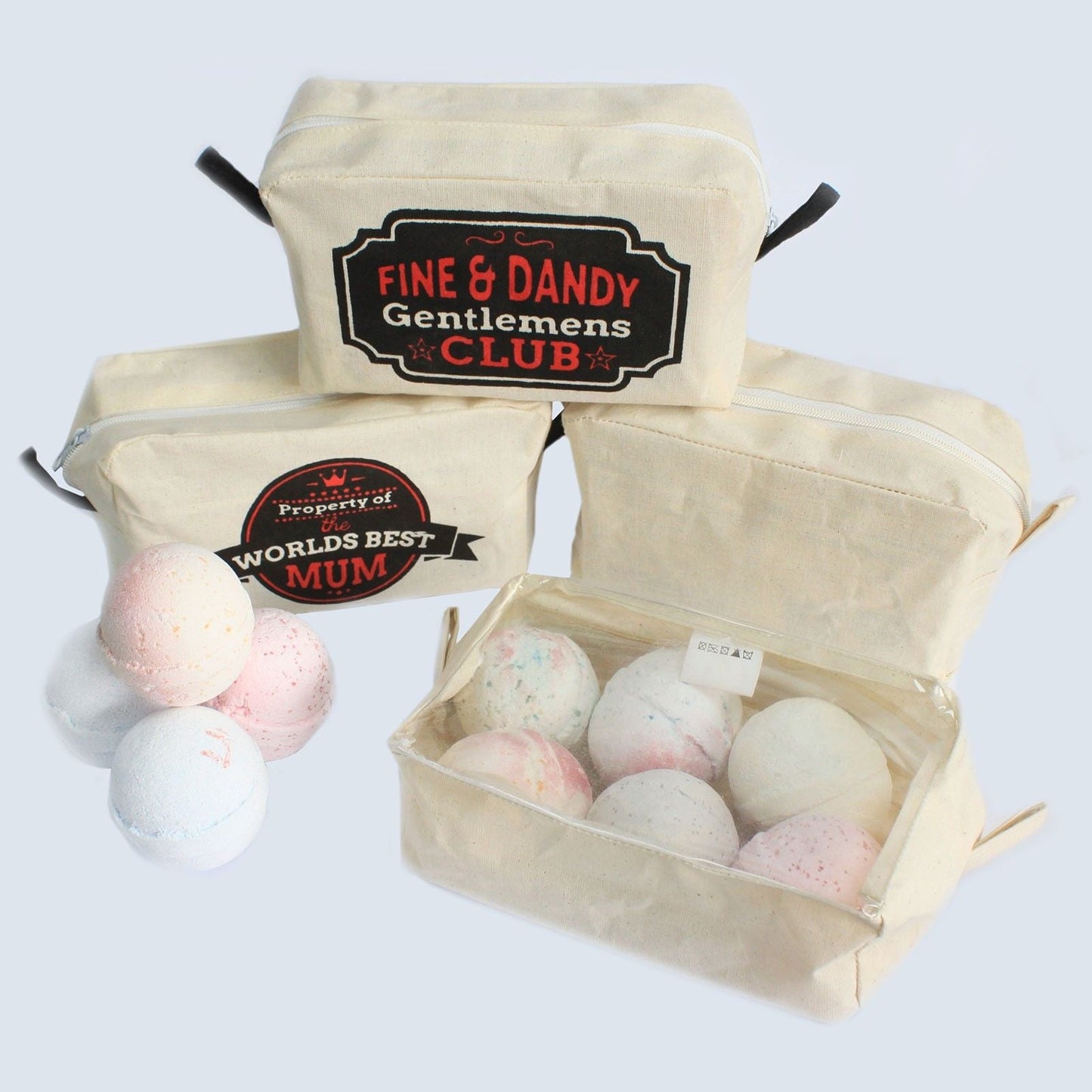 Polished Toiletry Bag Clear Pvc featuring natural patterning and unique variations - Positive Faith Hope Love