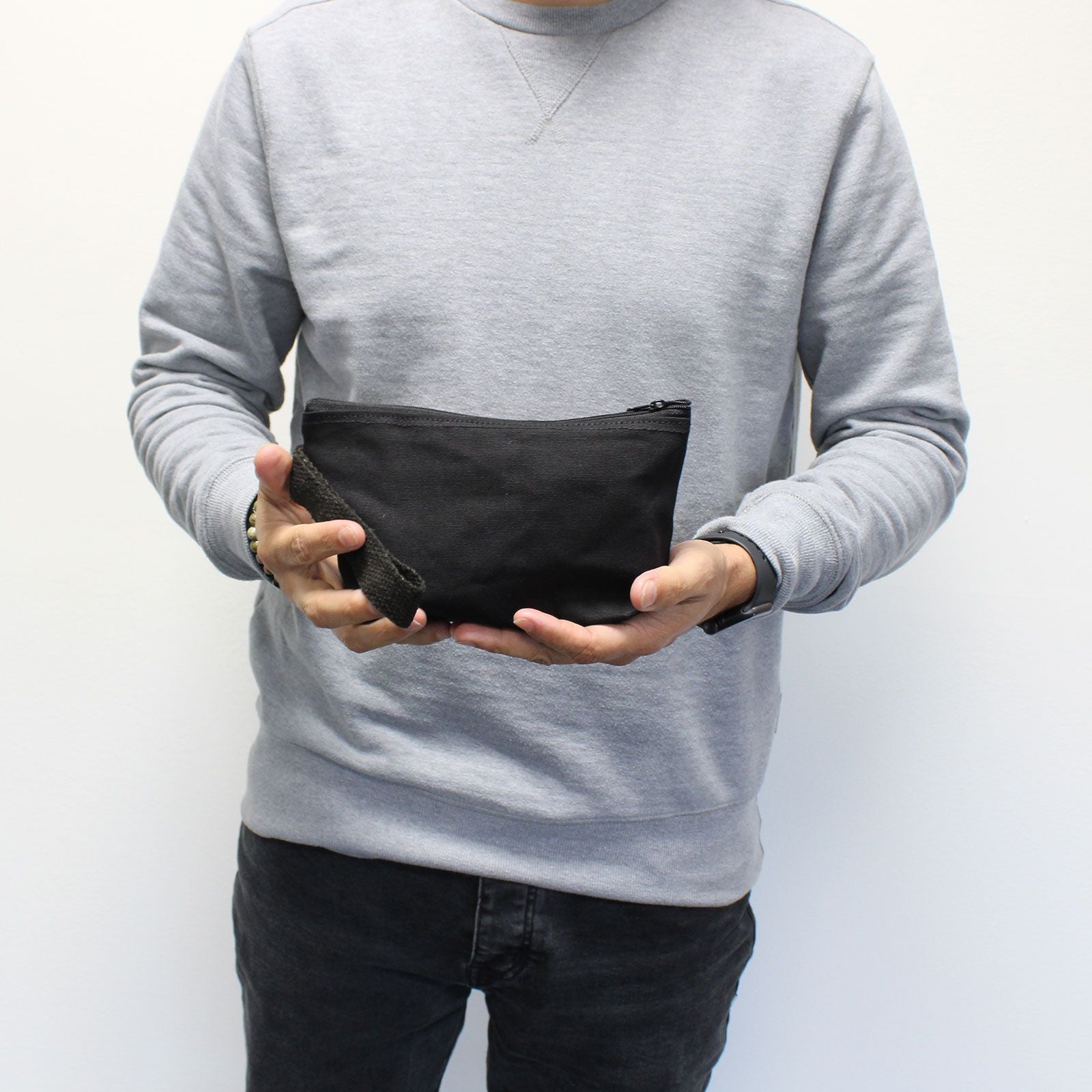 Polished Toiletry Bag Gentlemen Club featuring natural patterning and unique variations - Positive Faith Hope Love