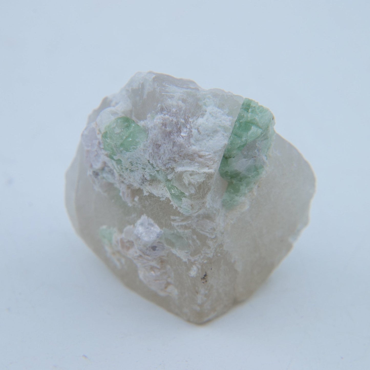 Tourmaline with Quartz Specimen — 19.49 g (Pakistan) - Positive Faith Hope Love