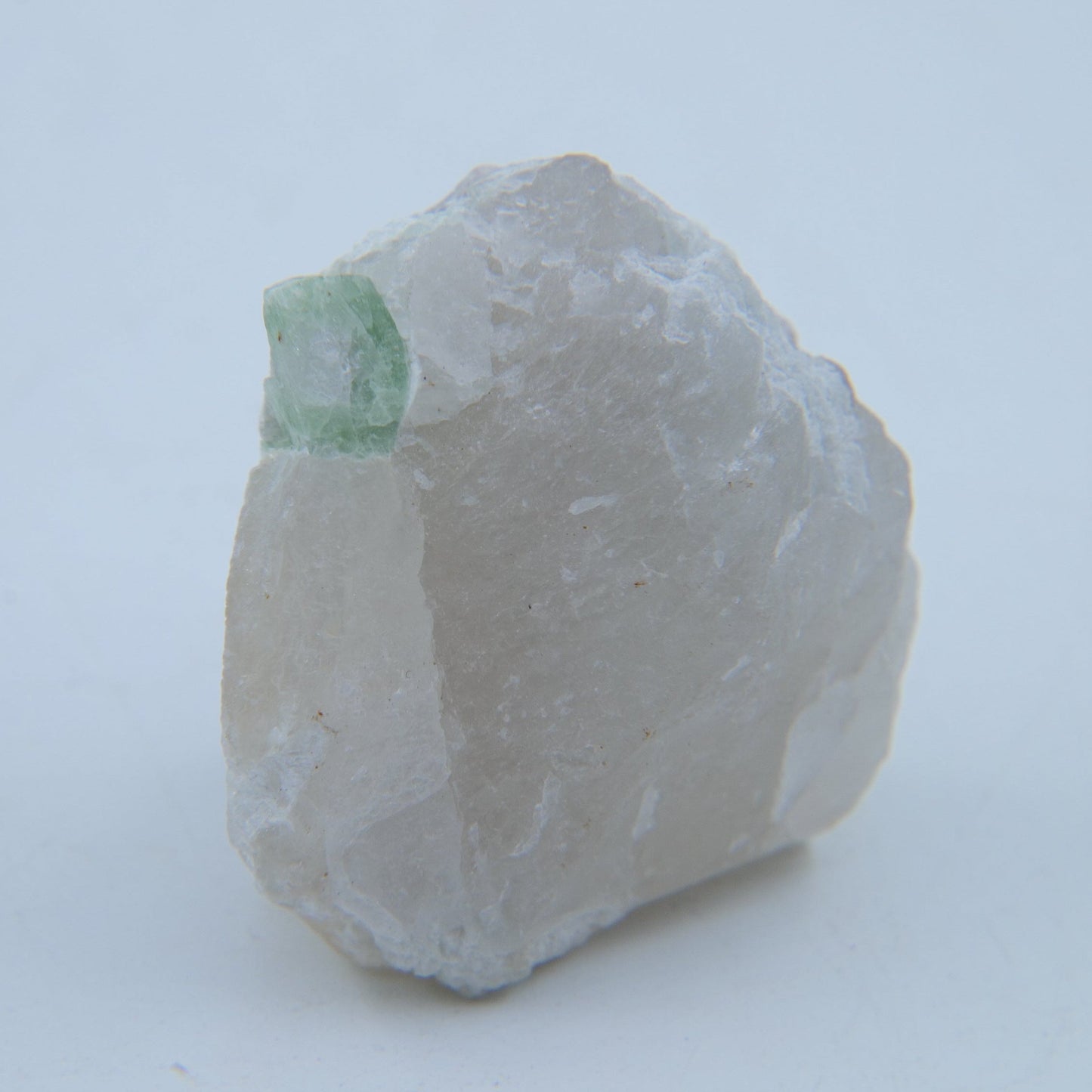 Tourmaline with Quartz Specimen — 19.49 g (Pakistan) - Positive Faith Hope Love