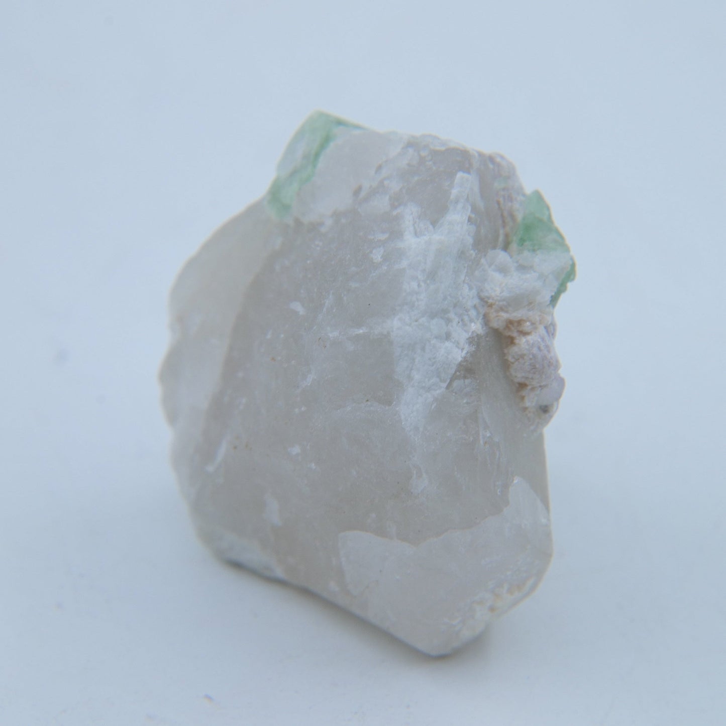 Tourmaline with Quartz Specimen — 19.49 g (Pakistan) - Positive Faith Hope Love