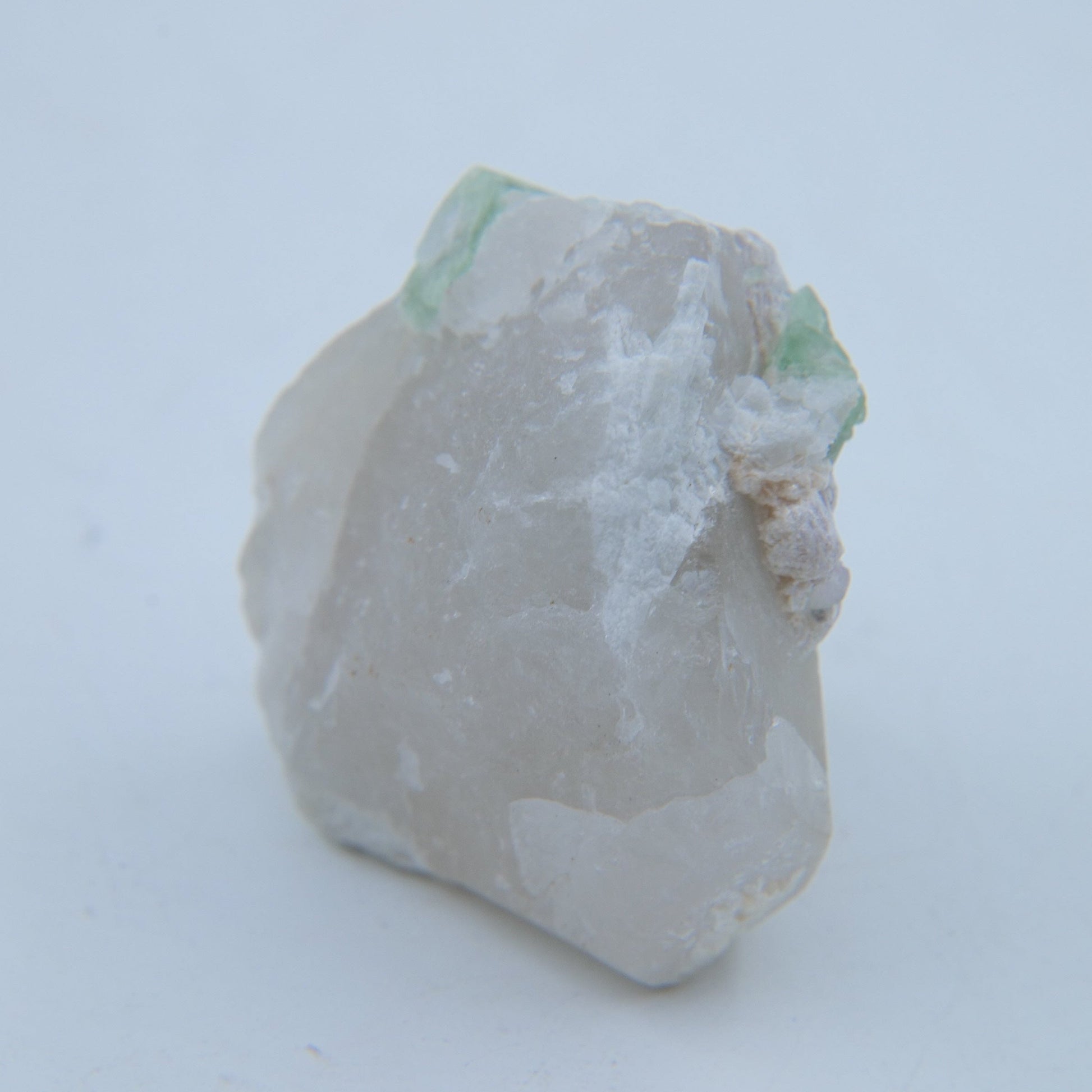 Tourmaline with Quartz Specimen — 19.49 g (Pakistan) - Positive Faith Hope Love