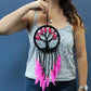 Polished Tree Of Life Dreamcatcher 16Cm Assorted featuring natural patterning and unique variations - Positive Faith Hope Love