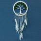 Polished Tree Of Life Dreamcatcher Cotton 22Cm Assorted featuring natural patterning and unique variations - Positive Faith Hope Love