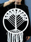 Polished Tree Of Life Dreamcatcher Huge 42Cm featuring natural patterning and unique variations - Positive Faith Hope Love