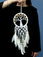 Polished Tree Of Life Dreamcatcher Pure Natural 16Cm featuring natural patterning and unique variations - Positive Faith Hope Love