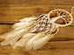 Polished Tree Of Life Dreamcatcher Pure Natural 16Cm featuring natural patterning and unique variations - Positive Faith Hope Love
