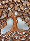 Tree of Life Love Panel - 40cm - Positive Faith Hope Love