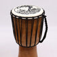 Tree of Life Wide Top Djembe Drum - 18cm - Positive Faith Hope Love