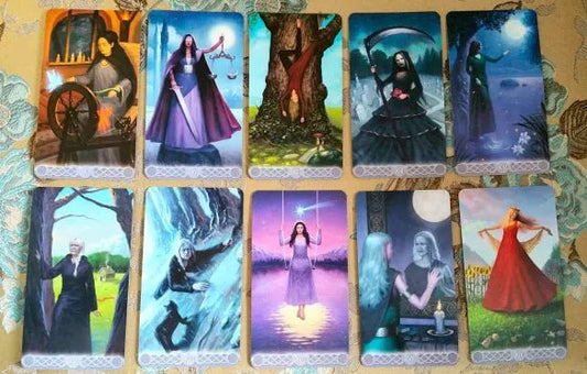 nan tarot deck product image