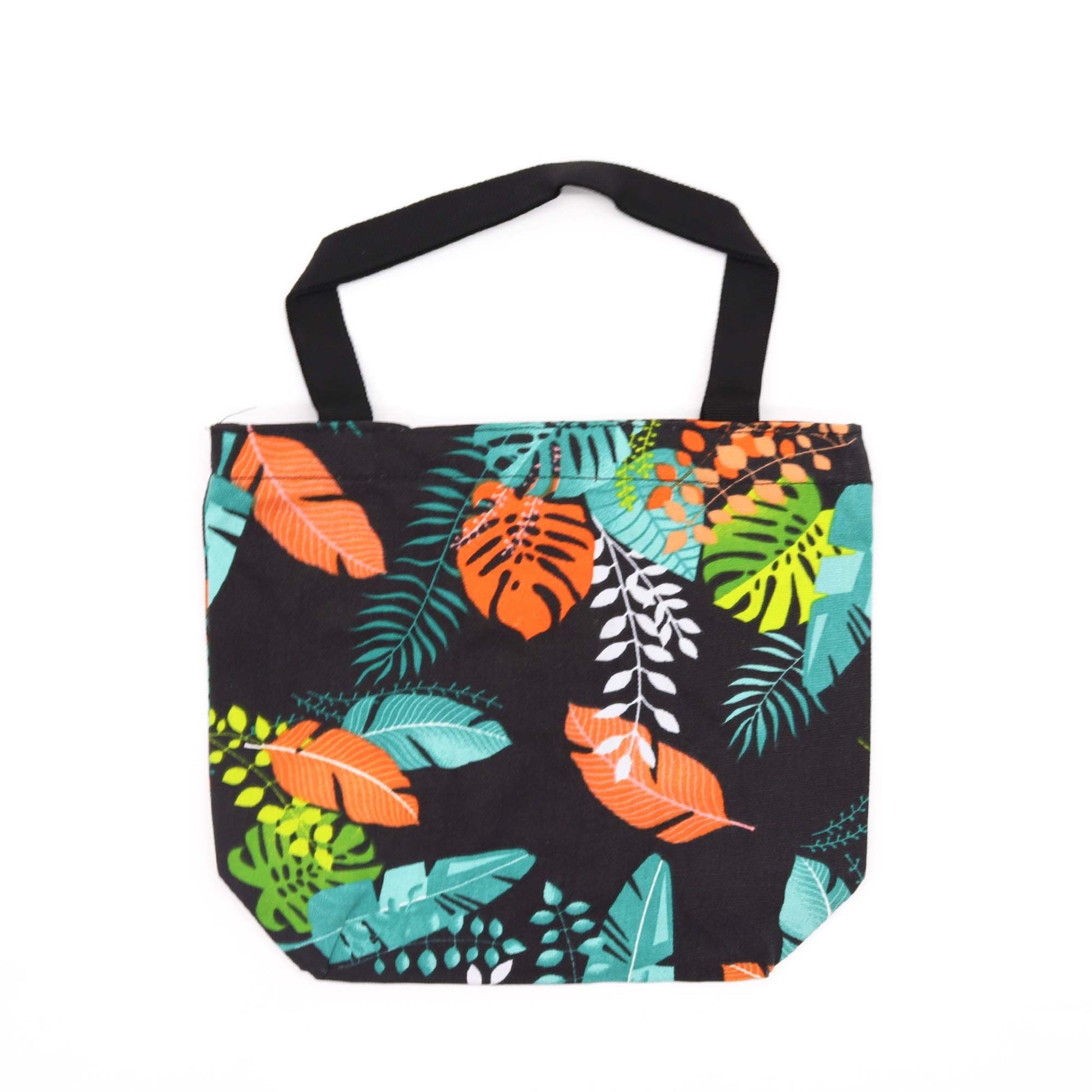 Polished Tropical Handy Quick Shop Bag Assorted Designs 32X23X10Cm featuring natural patterning and unique variations - Positive Faith Hope Love