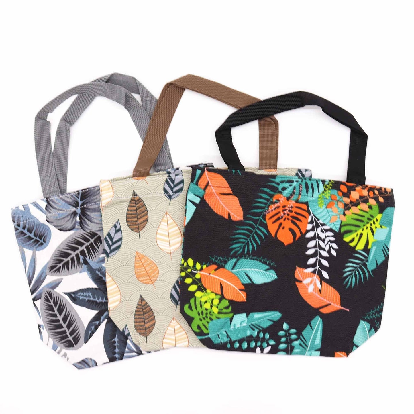 Polished Tropical Handy Quick Shop Bag Assorted Designs 32X23X10Cm featuring natural patterning and unique variations - Positive Faith Hope Love