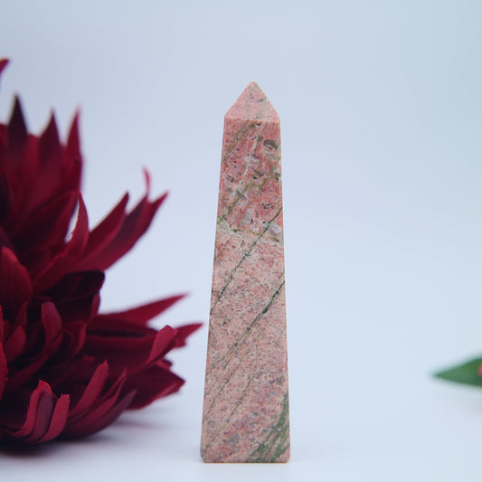 Unakite Tower – 10cm tarot deck