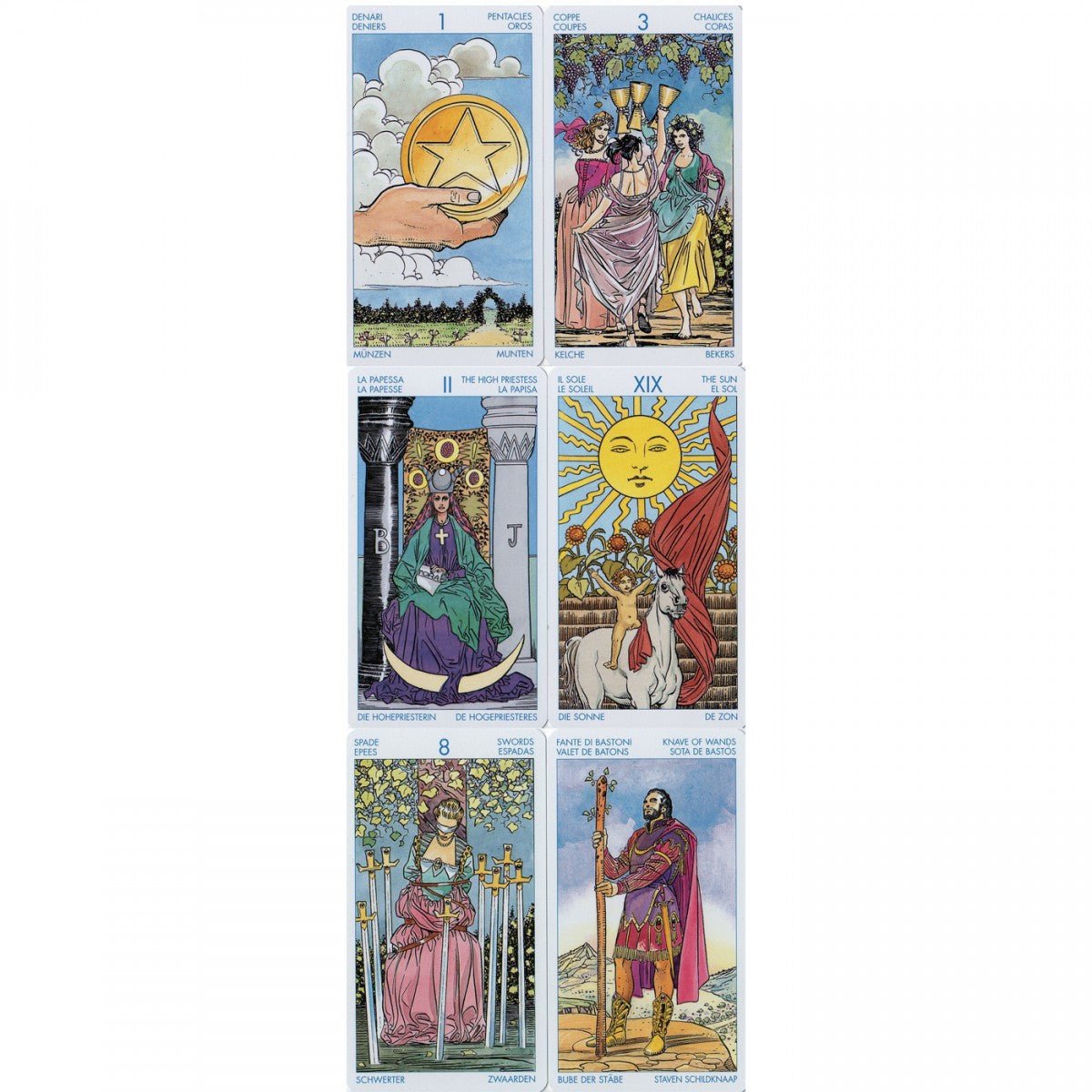 nan tarot deck product image