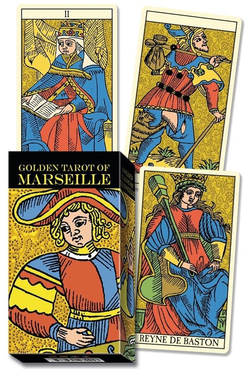Universal Tarot of Marseille tarot deck