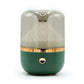 Urban Aroma Diffuser Green & Bronze - USB - Colour Change - Positive Faith Hope Love