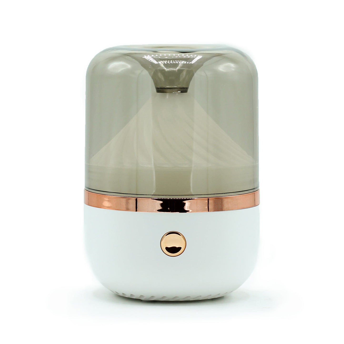 Urban Aroma Diffuser White & Bronze - USB - Colour Change - Positive Faith Hope Love