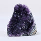 Uruguayan Amethyst Cut Base - Positive Faith Hope Love