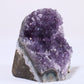 Uruguayan Amethyst Cut Base - Positive Faith Hope Love