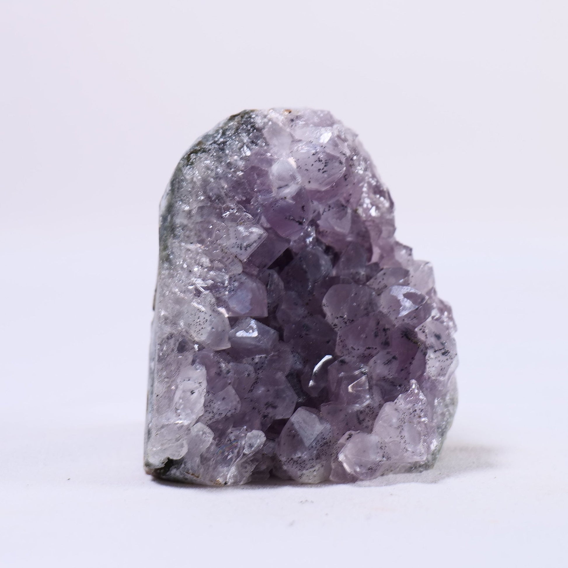 Uruguayan Amethyst Cut Base - Positive Faith Hope Love