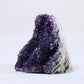 Uruguayan Amethyst Cut Base - Positive Faith Hope Love