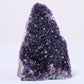 Uruguayan Amethyst Cut Base - Positive Faith Hope Love