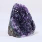 Uruguayan Amethyst Cut Base - Positive Faith Hope Love