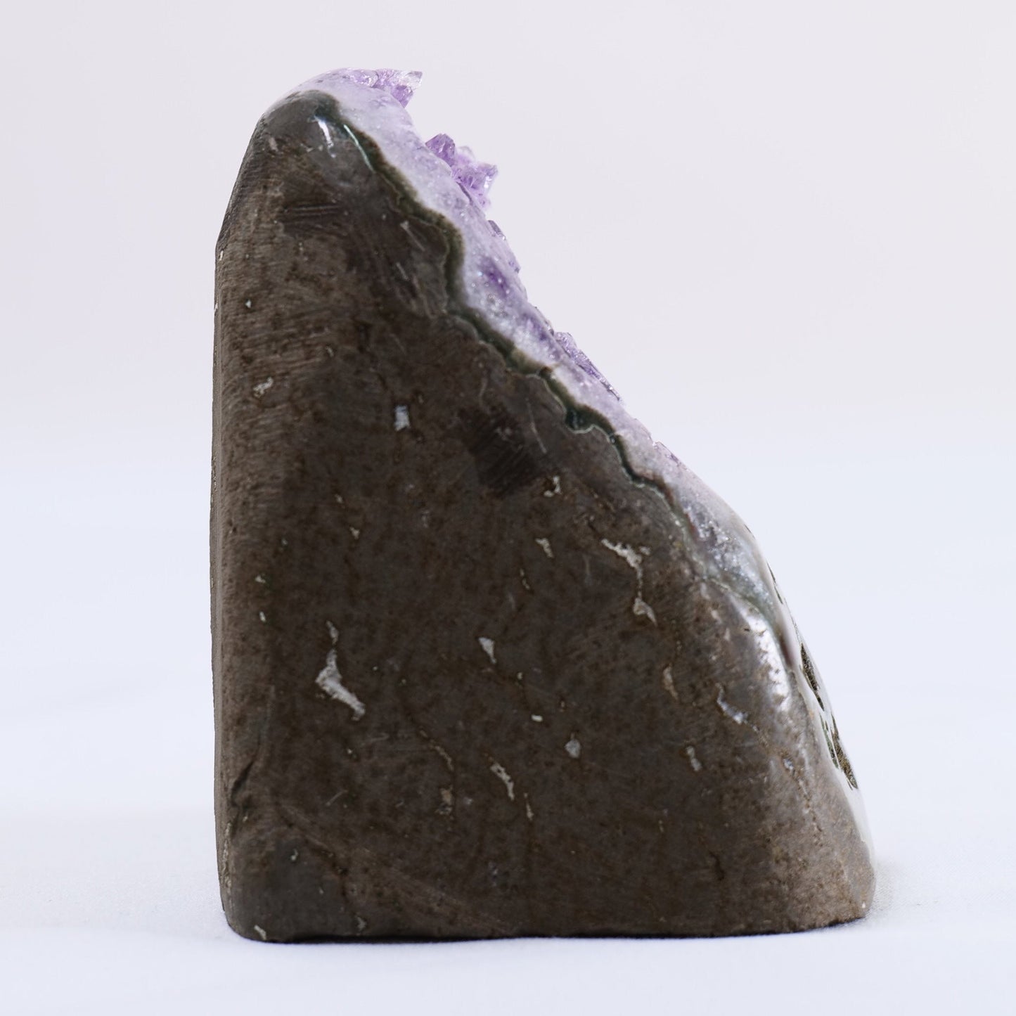 Uruguayan Polished Amethyst Geode