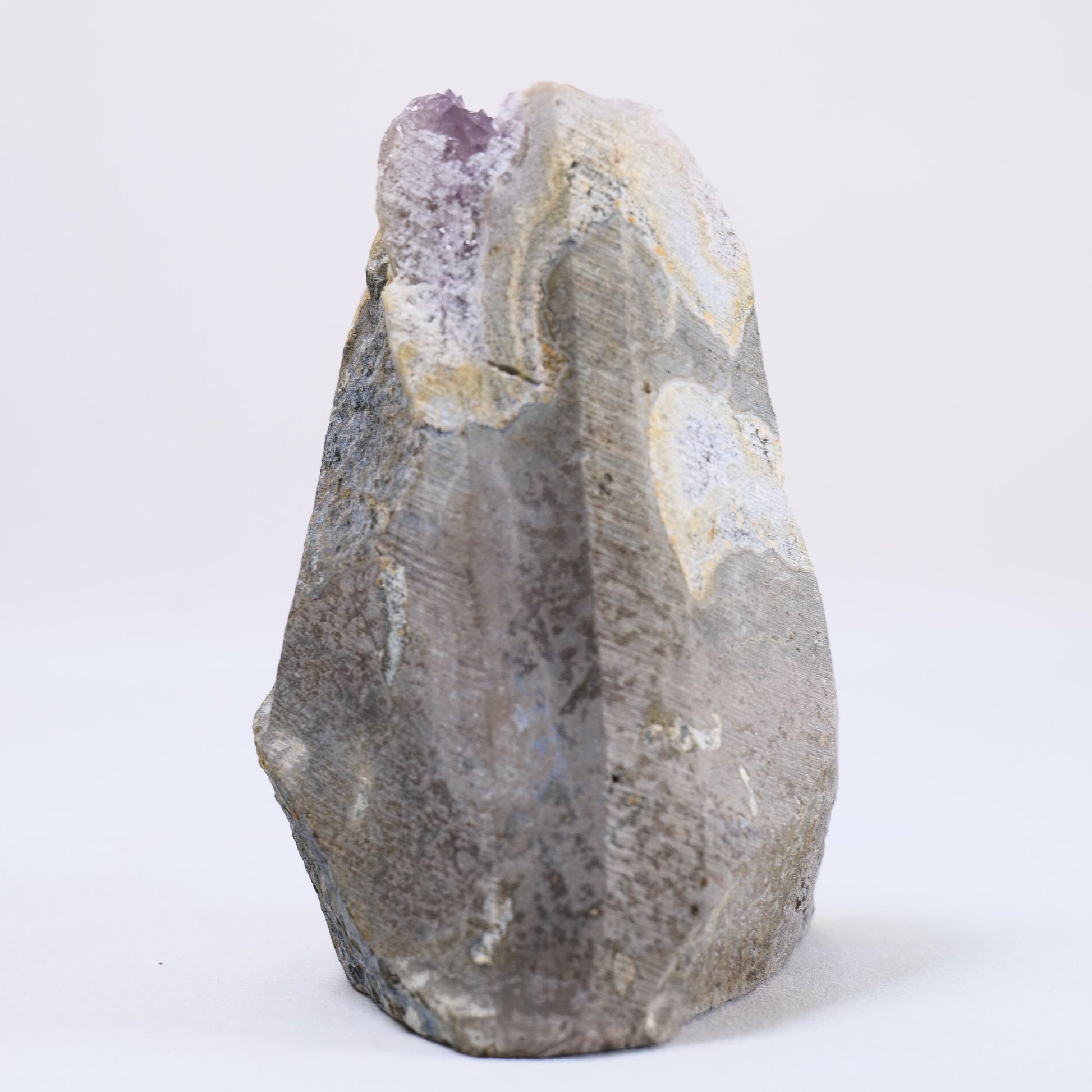 Uruguayan Polished Amethyst Geode - Positive Faith Hope Love