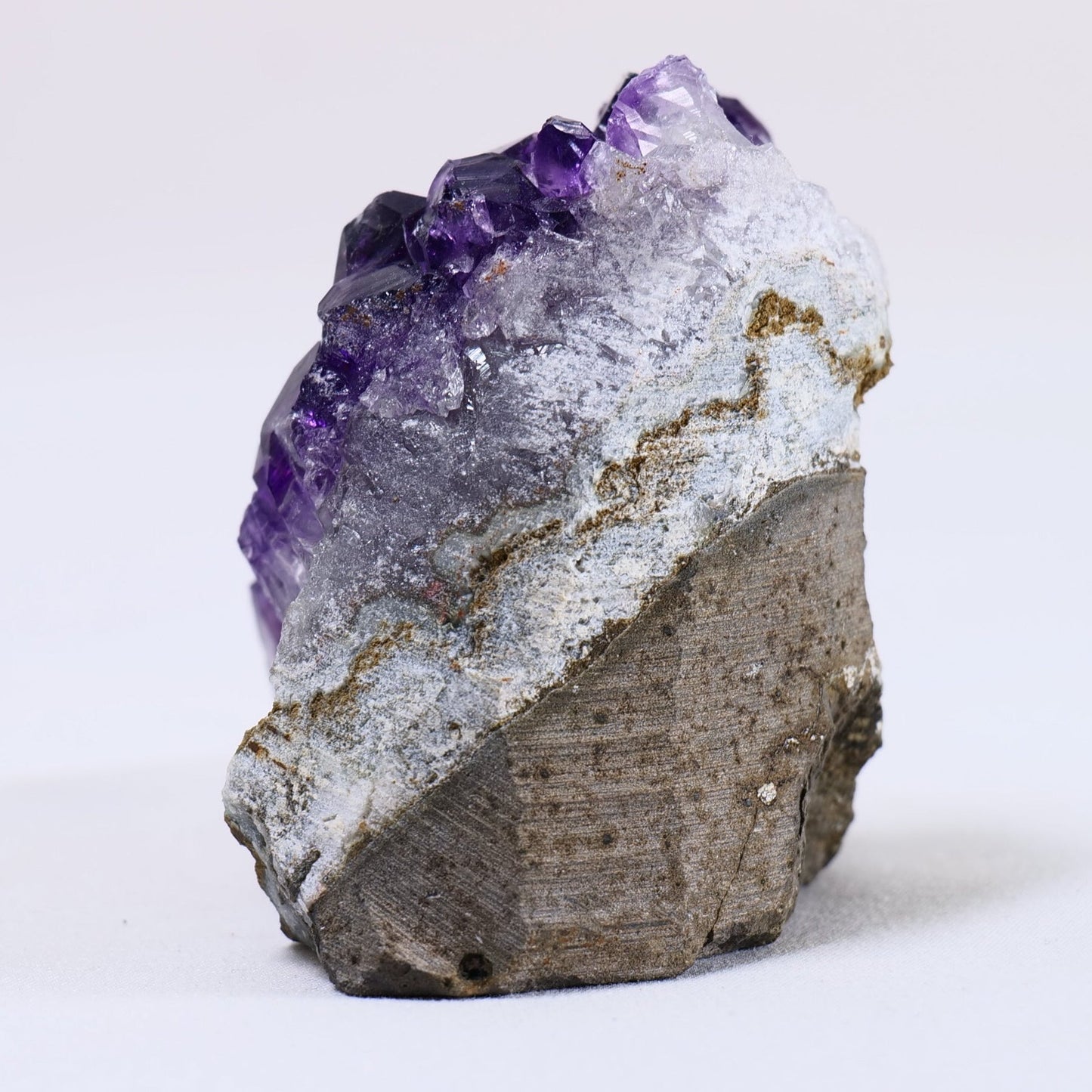 Uruguayan Polished Amethyst Geode