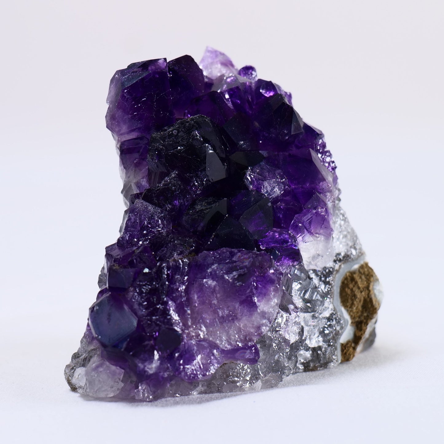Uruguayan Polished Amethyst Geode