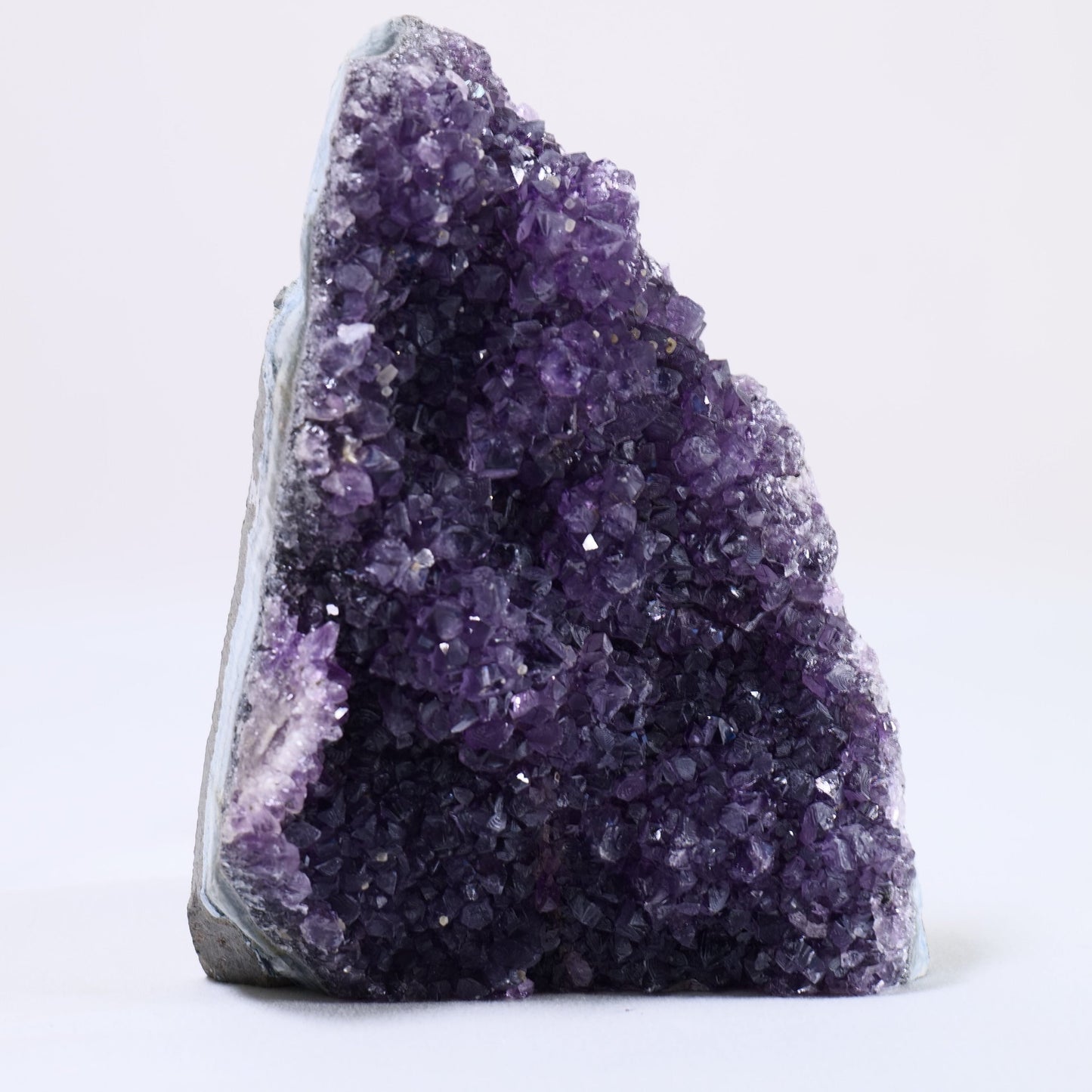 Uruguayan Polished Amethyst Geode - Positive Faith Hope Love