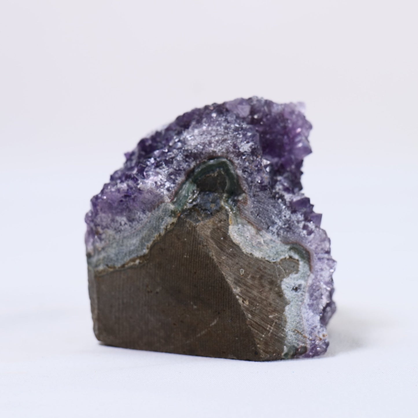 Uruguayan Polished Amethyst Geode