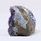 Uruguayan Polished Amethyst Geode