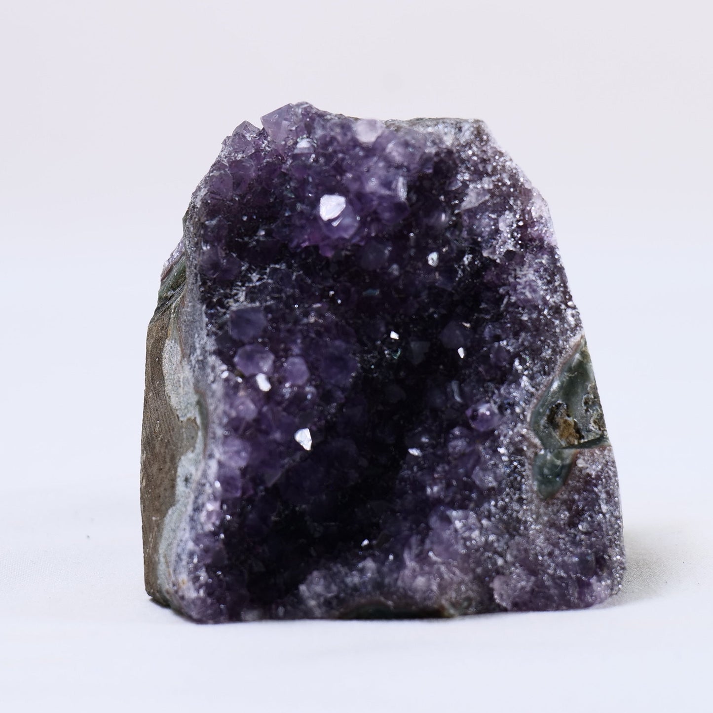 Uruguayan Polished Amethyst Geode