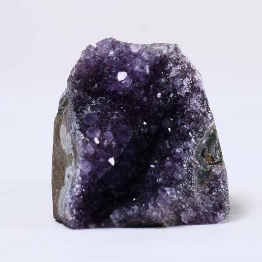 Uruguayan Polished Amethyst Geode