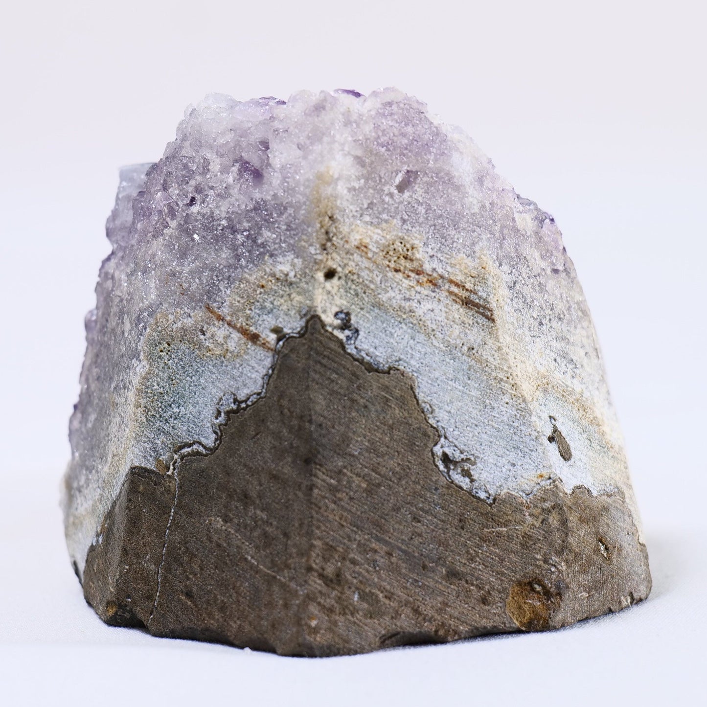 Uruguayan Polished Amethyst Geode