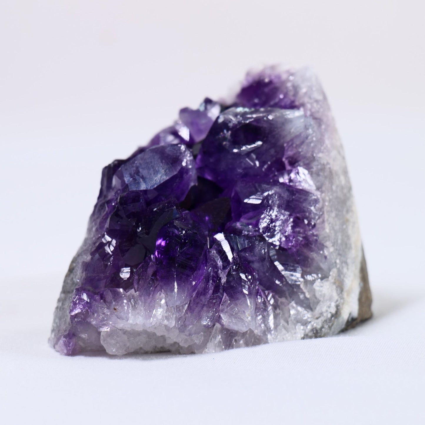 Uruguayan Polished Amethyst Geode